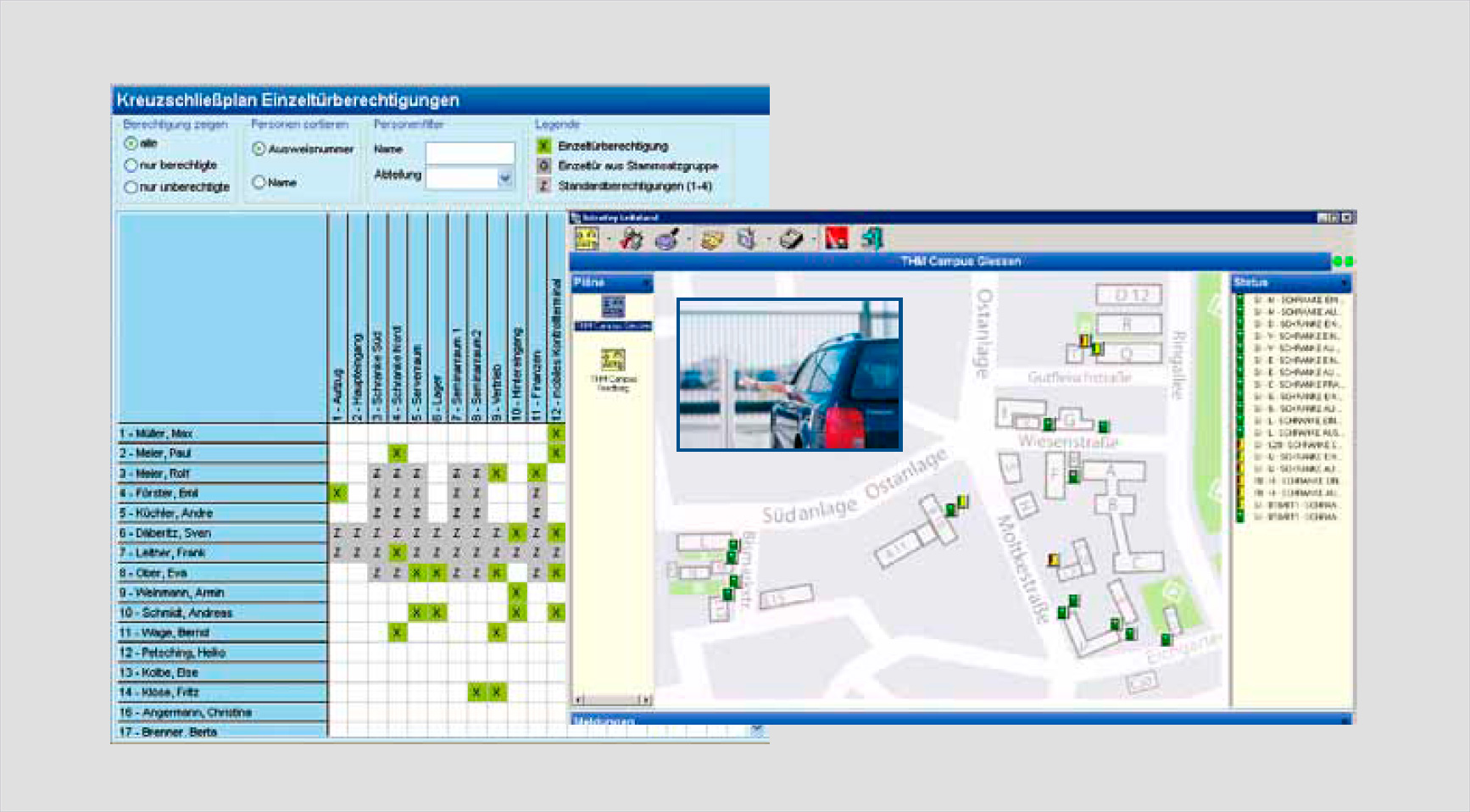 Intrakey Zentralisierungssoftware